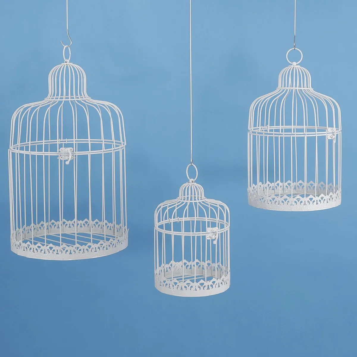 Set De 3 Cages Vintage hes 41 Cm-DecoWoerner Discount