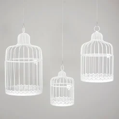 Set De 3 Cages Vintage hes 41 Cm-DecoWoerner Discount