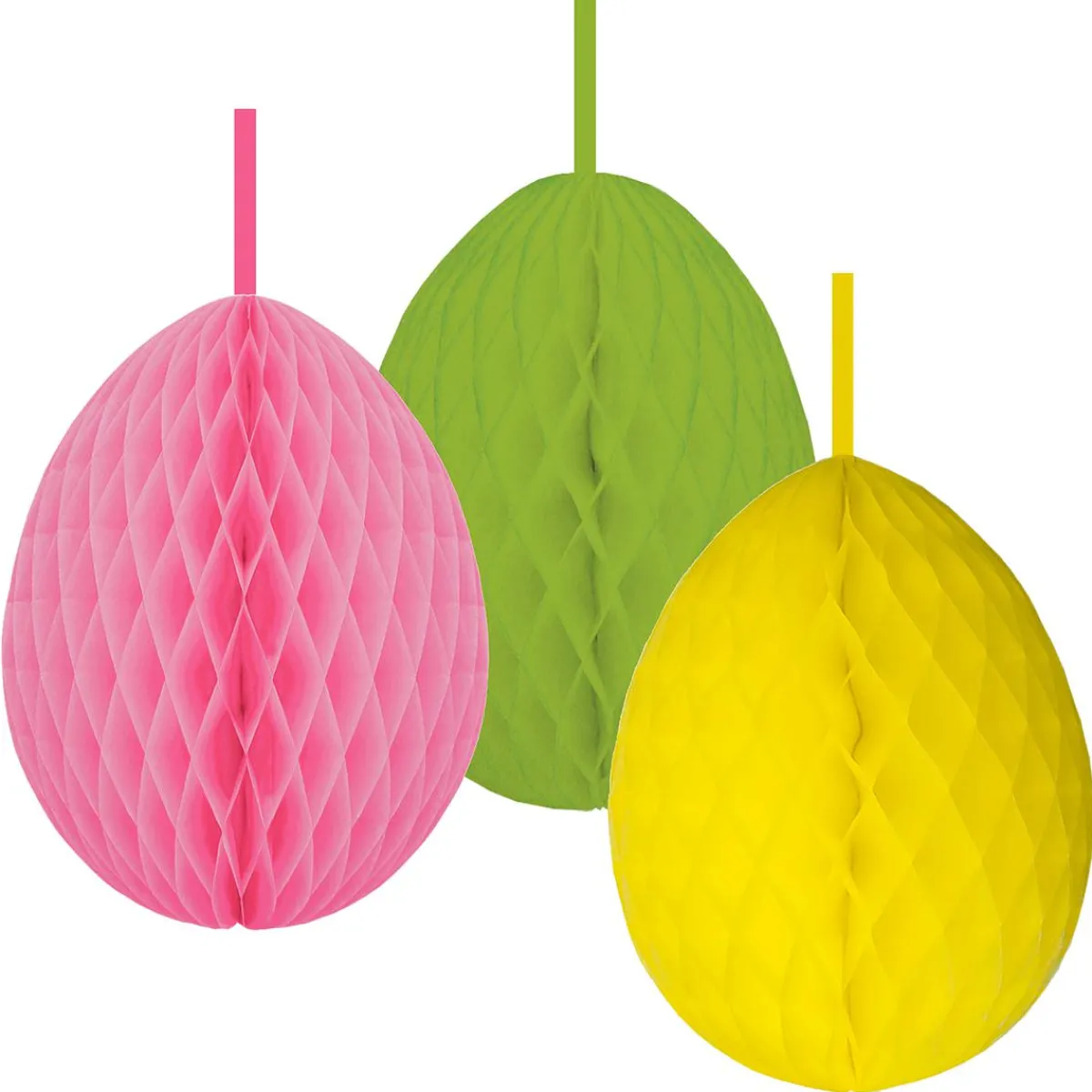 Set De 3 œufs En Papier Gaufré-DecoWoerner Online