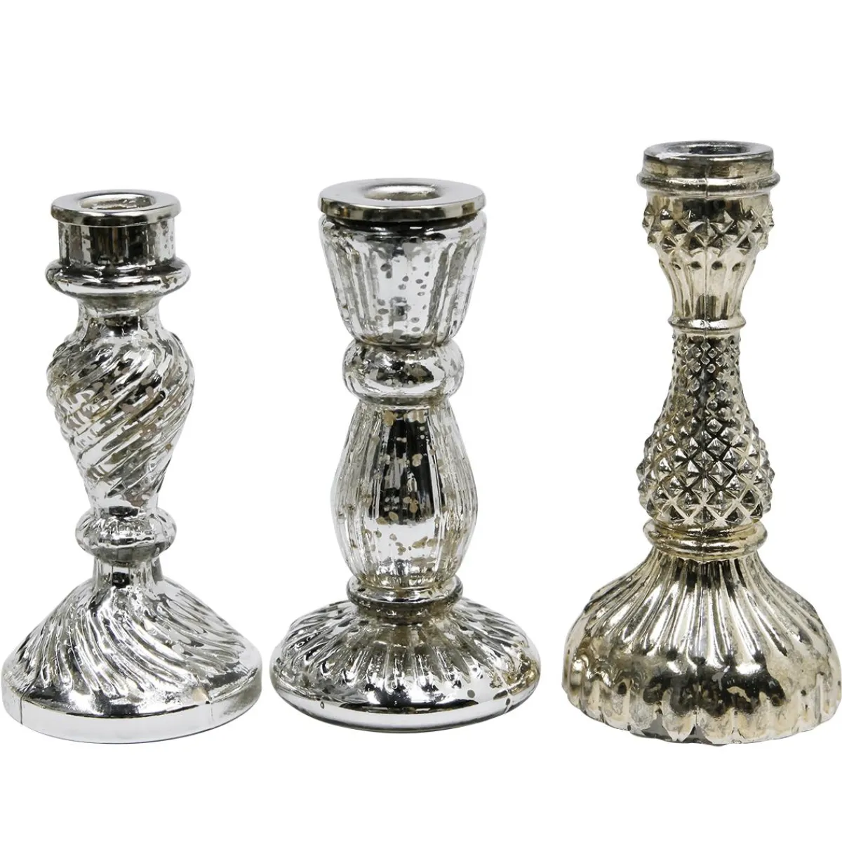 Set De Bougies, 3 Pièces-DecoWoerner Outlet
