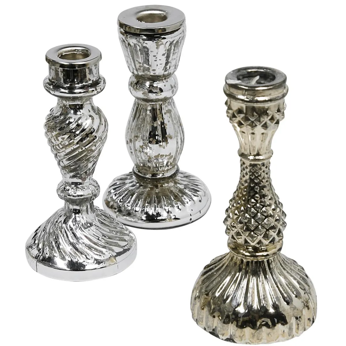 Set De Bougies, 3 Pièces-DecoWoerner Outlet