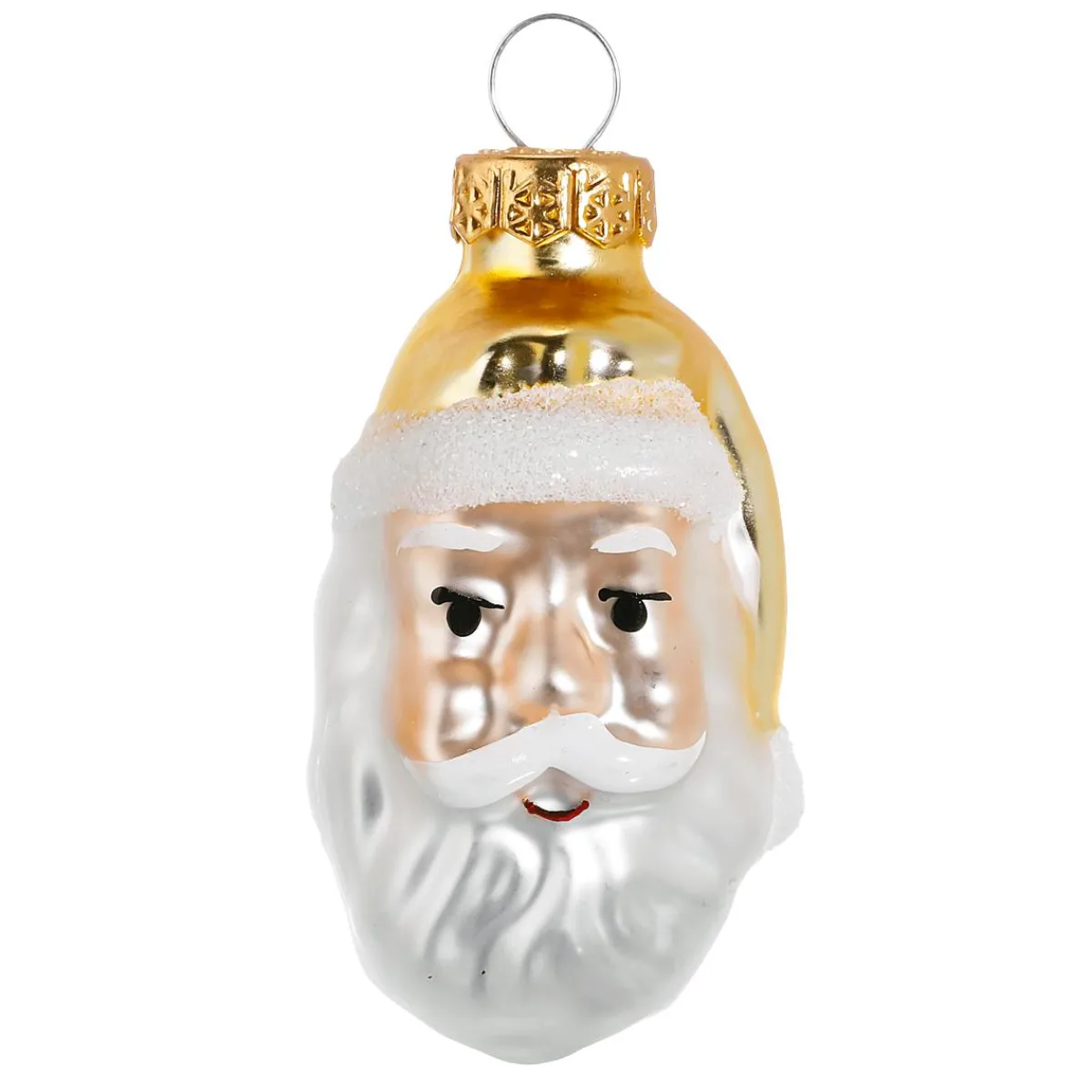 Set De Boules De Noël En Verre 9 Pièces Dans La Boîte-DecoWoerner New