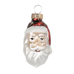 Set De Boules De Noël En Verre 9 Pièces Dans Une Boîte-DecoWoerner New