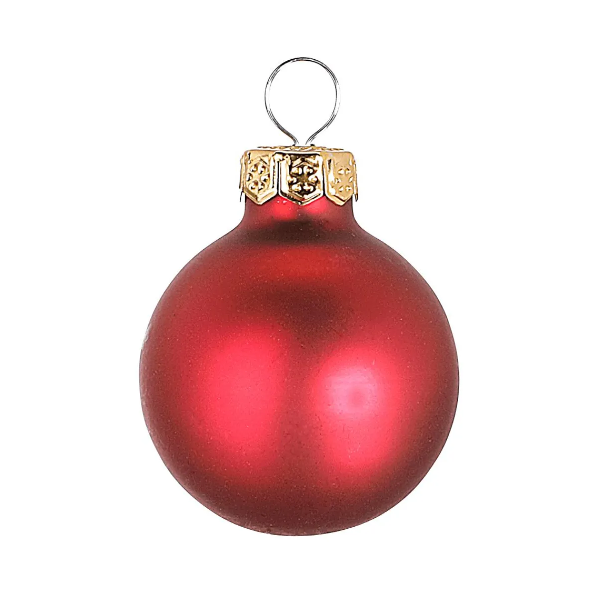 Set De Boules De Noël En Verre 9 Pièces Dans Une Boîte-DecoWoerner New