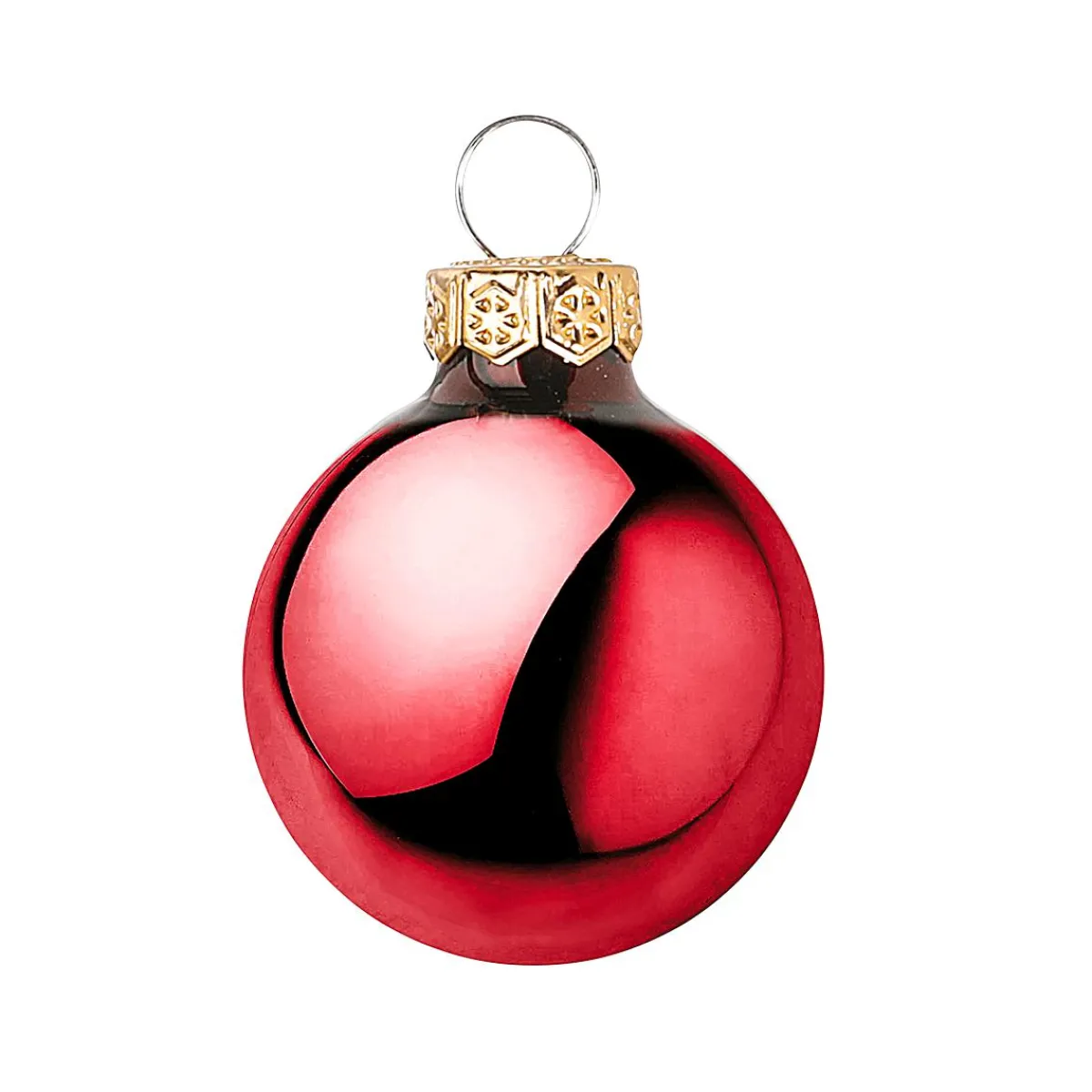 Set De Boules De Noël En Verre 9 Pièces Dans Une Boîte-DecoWoerner New