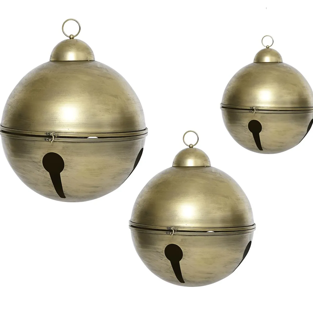 Set De Cloches XXL En Fer, 3 Pièces-DecoWoerner Clearance