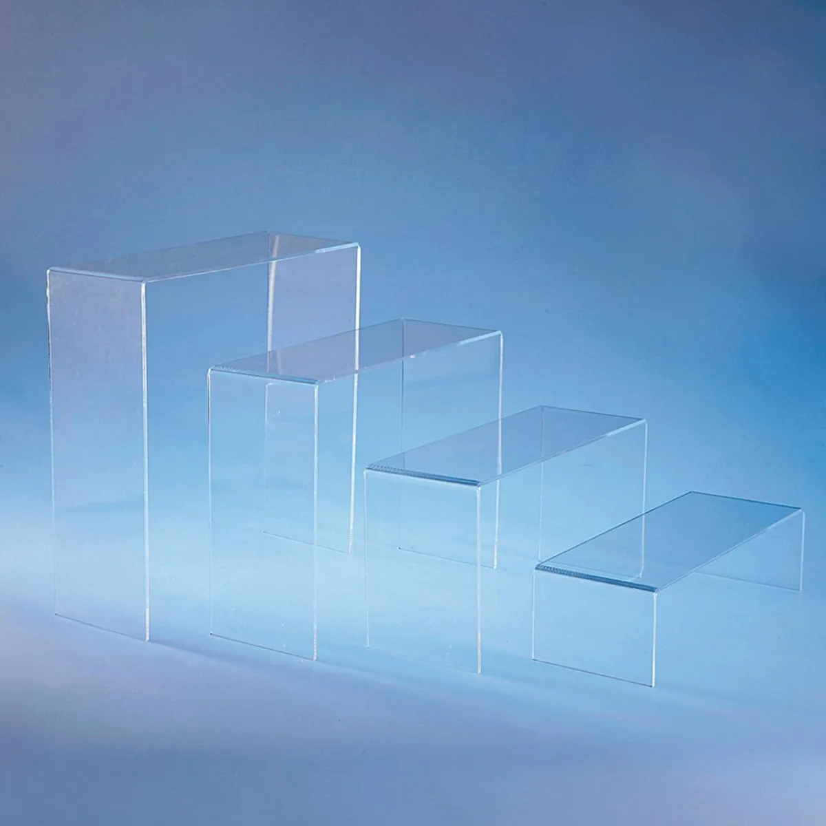 Set De Présentation En Acrylique De 10 Cm De Profondeur, 4 Pièces-DecoWoerner Discount