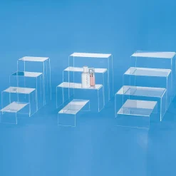 Set De Présentation En Acrylique De 18 Cm De Profondeur, 4 Pièces-DecoWoerner Outlet