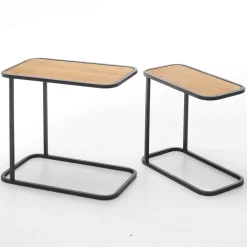 Set De Table 2 Pièces Métal Sapin-DecoWoerner New