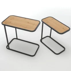 Set De Table 2 Pièces Métal Sapin-DecoWoerner New