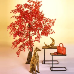 Set De Table 2 Pièces Métal Sapin-DecoWoerner New