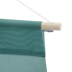 Set De Tringles De Suspension En Bois Pour Bannière En Tissu Avec Cordelette, 2 Pcs 79 Cm-DecoWoerner
