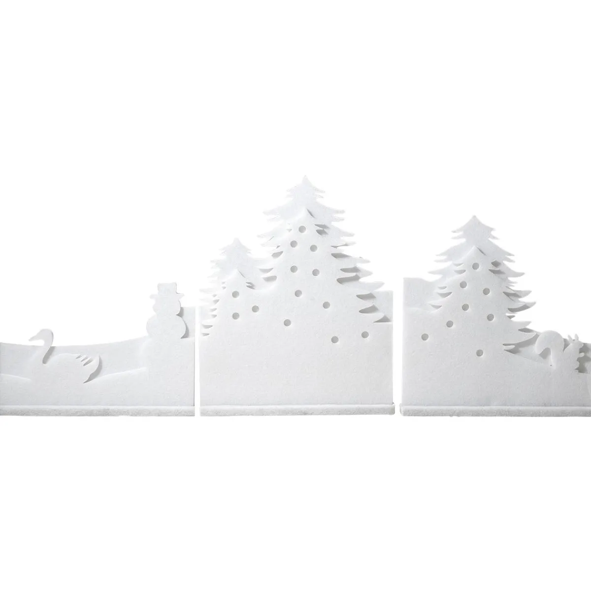 Silhouette De Forêt En Ouate Larg. 150 Cm-DecoWoerner Clearance