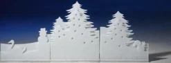 Silhouette De Forêt En Ouate Larg. 150 Cm-DecoWoerner Clearance