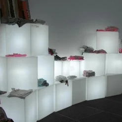 Slide Cube Lumineux Cube 43 Cm-DecoWoerner Online