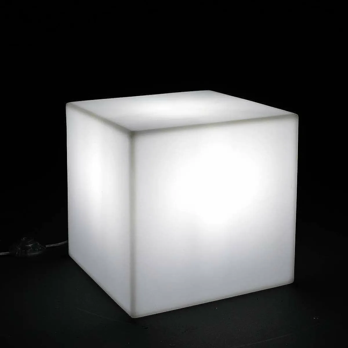 Slide Cube Lumineux Cube 30 Cm-DecoWoerner