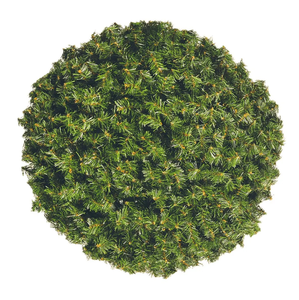 Sphère De Sapin Décorative 50 Cm-DecoWoerner New