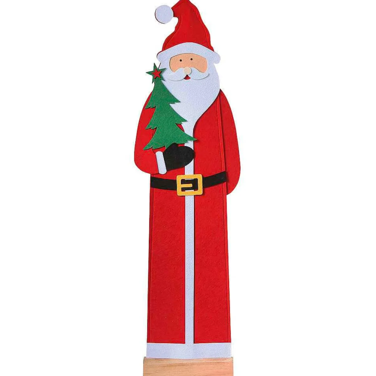 St Nicolas Déco Feutre 38 Cm , 3 Pces-DecoWoerner Outlet