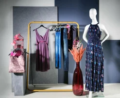 Stand De Vêtements 160 Cm-DecoWoerner Sale