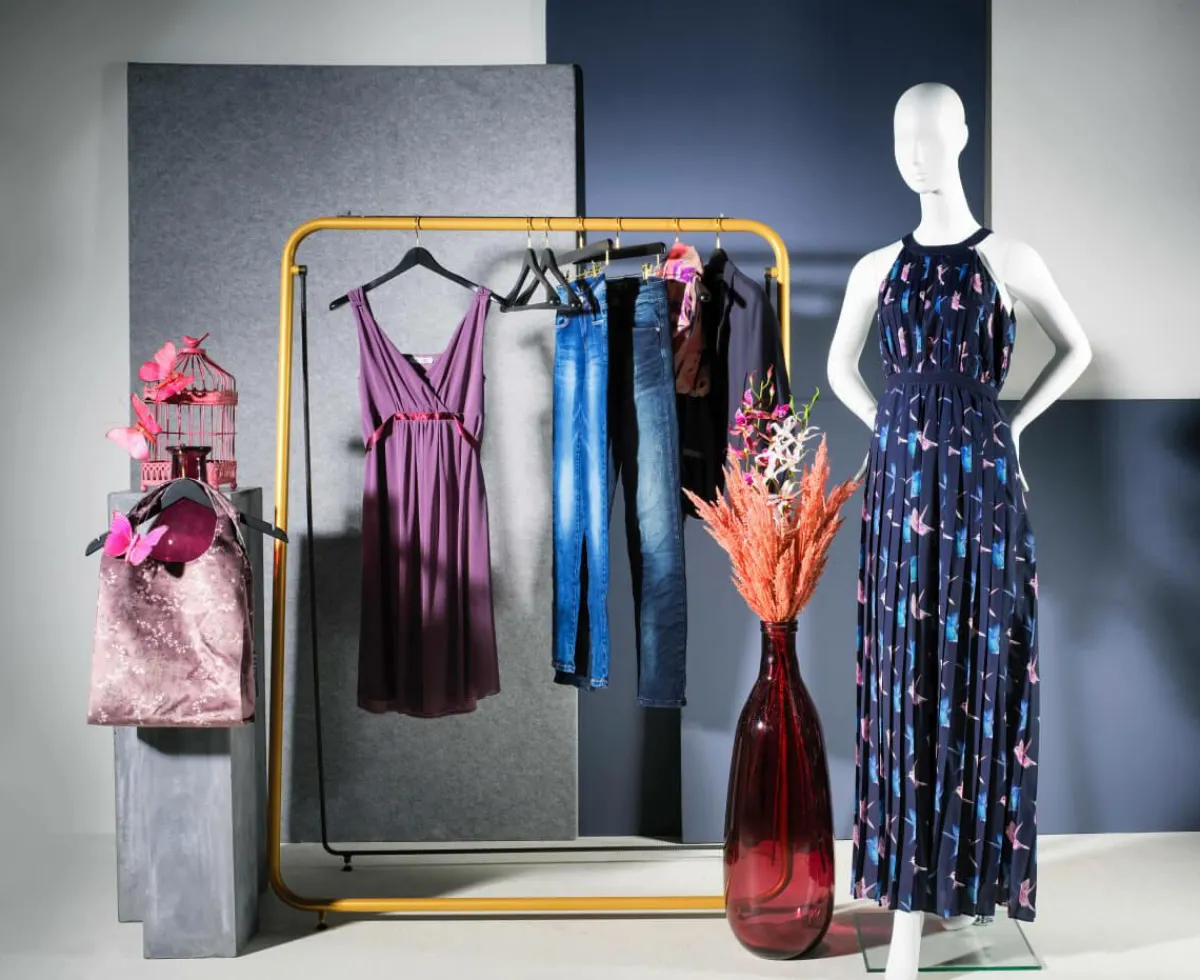 Stand De Vêtements 160 Cm-DecoWoerner Sale