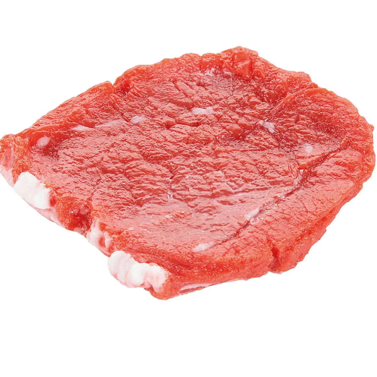 Steak De Boeuf Cru Aliment Factice 13 Cm-DecoWoerner