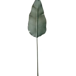 Strelitzia Artificielle 108 Cm Grise-DecoWoerner Outlet