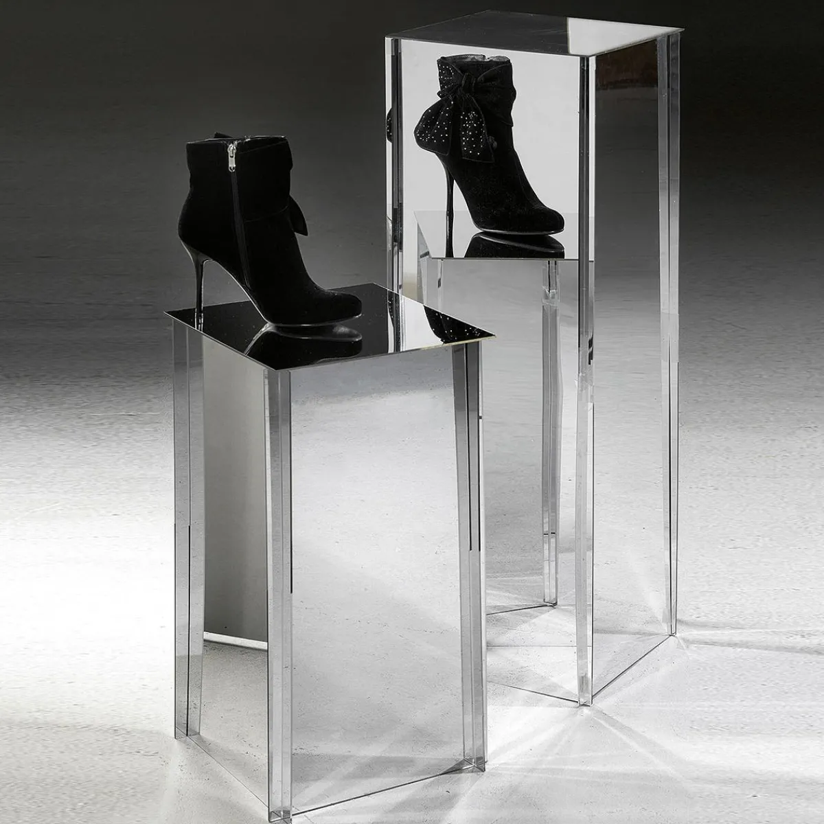 Structure Miroitante Haut. 50 Cm-DecoWoerner New