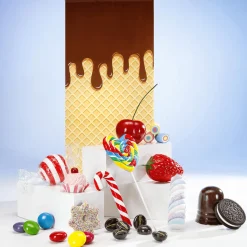 Sucette XXL Aliment Factice 100 X 40 Cm-DecoWoerner Outlet