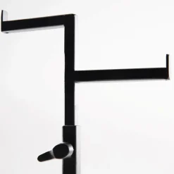 Support à Accessoires à 2 Bras, Extensible De 39 à 70 Cm-DecoWoerner Best
