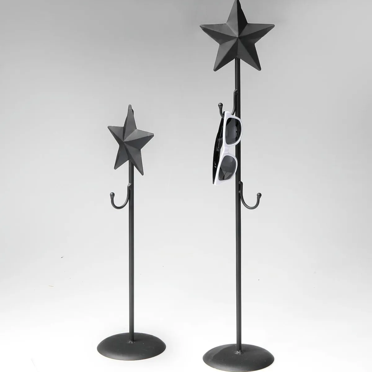 Support à Accessoires étoile, 2 Pces-DecoWoerner Outlet