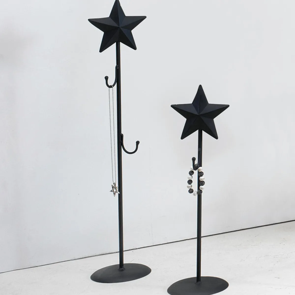 Support à Accessoires étoile, 2 Pces-DecoWoerner Outlet