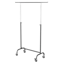 Support à Roulettes "Solid" Anthracite, 100 Cm De Large-DecoWoerner New