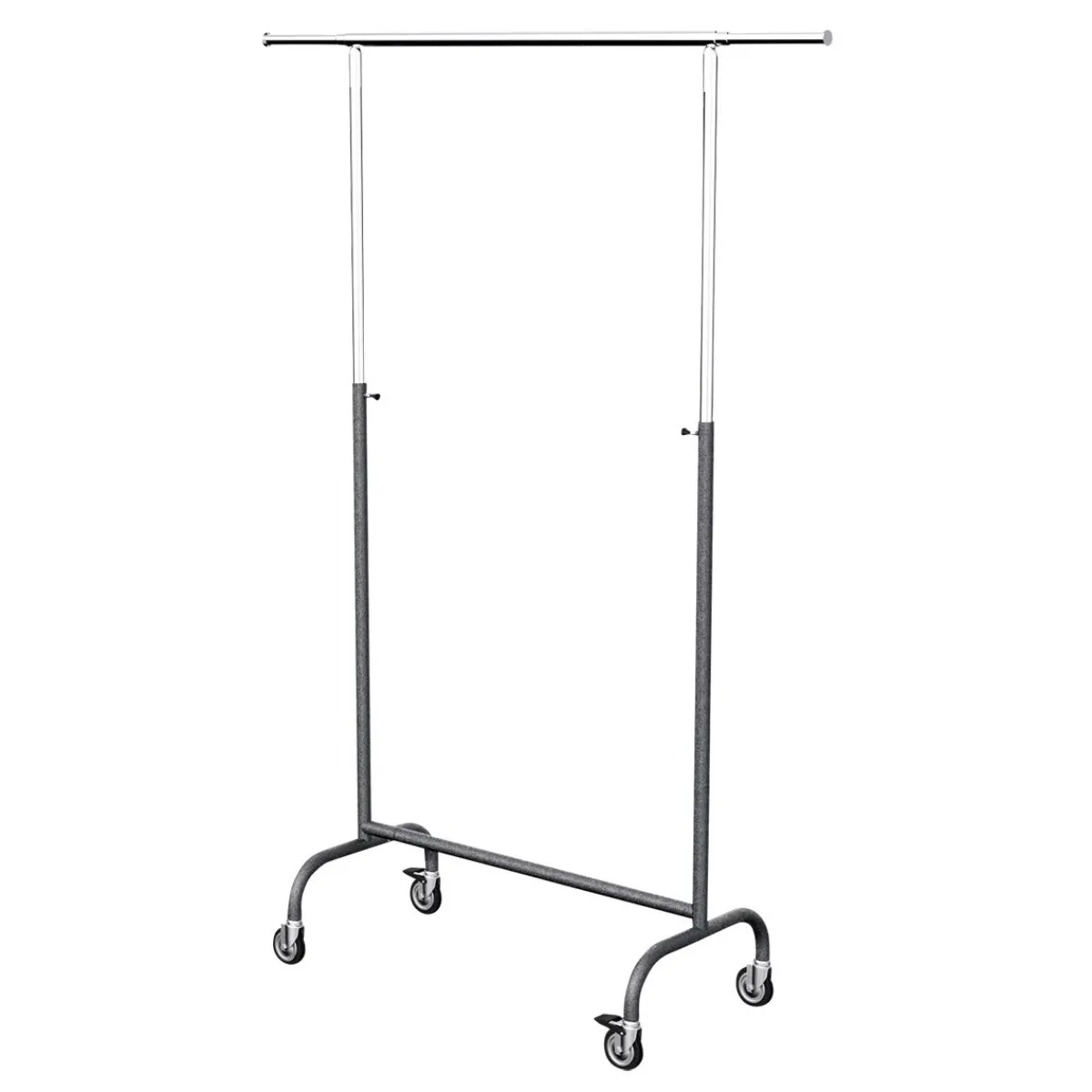 Support à Roulettes "Solid" Anthracite, 100 Cm De Large-DecoWoerner New