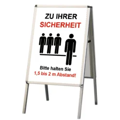 Support D'affiche "Profi Line" Résistant Aux Intempéries, A1-DecoWoerner New