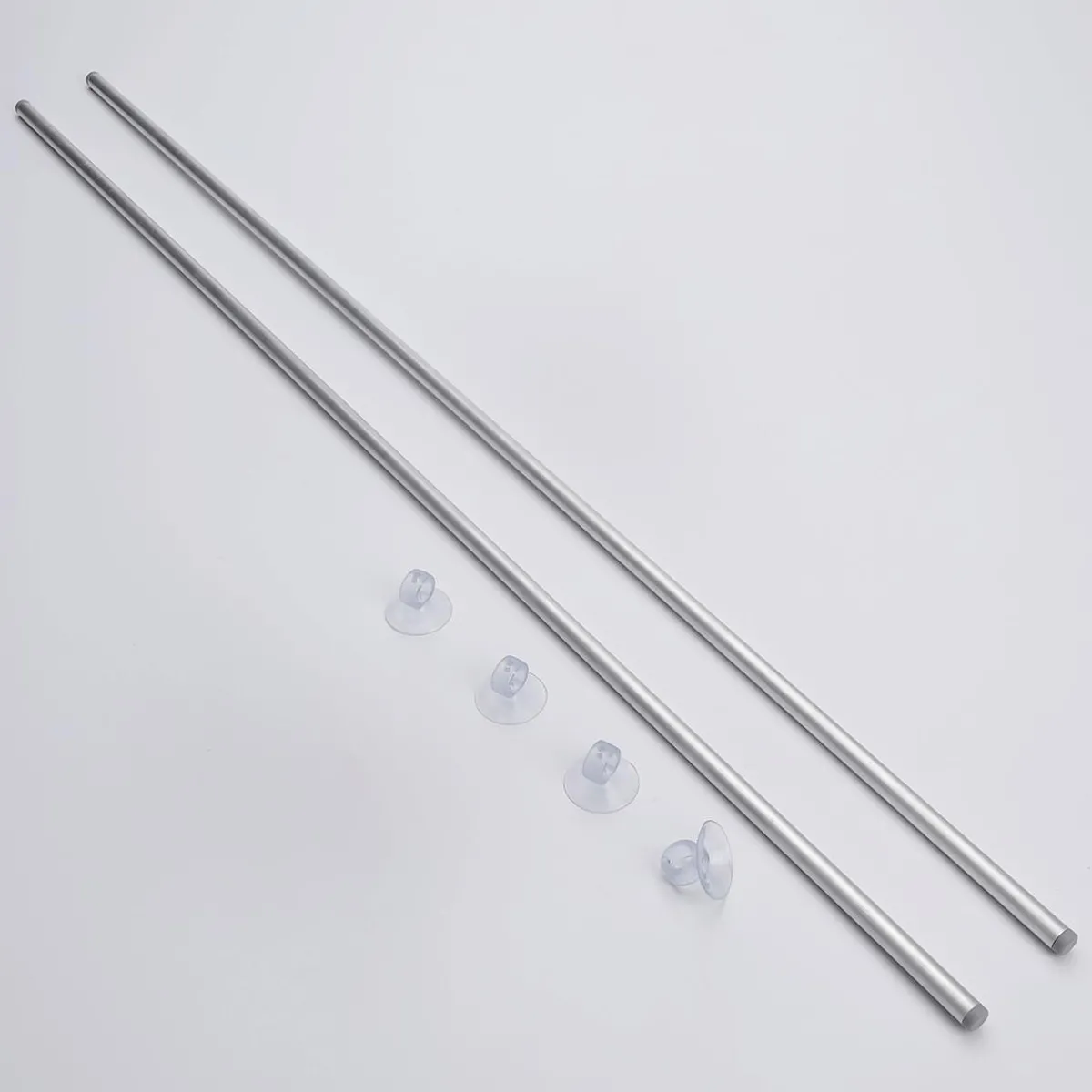 Support De Surface En Verre Pour Bannière 104 Cm-DecoWoerner Best