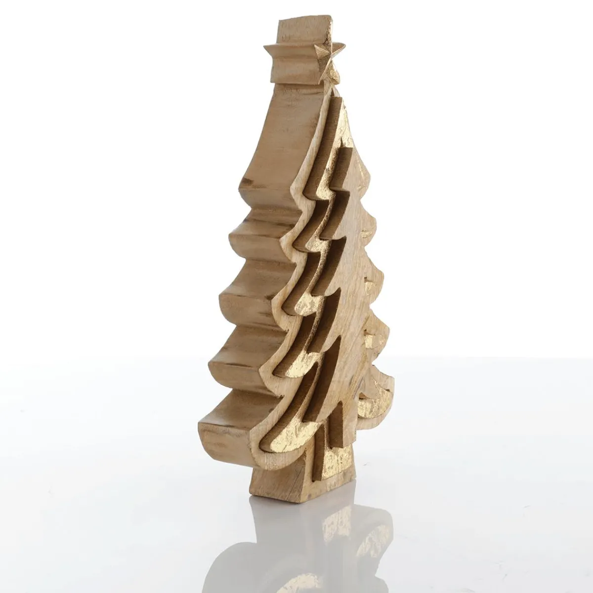 Suppt En Bois "Sapin" De 26 Cm De Haut-DecoWoerner Hot