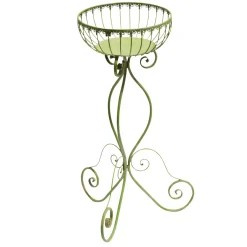 Support En Métal "Vintage" De 71 Cm De Haut-DecoWoerner Discount