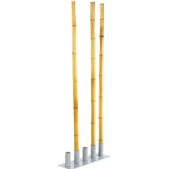 Support Métallique 5 Logements, Hauteur 15 Cm, Gris, Droit-DecoWoerner Outlet