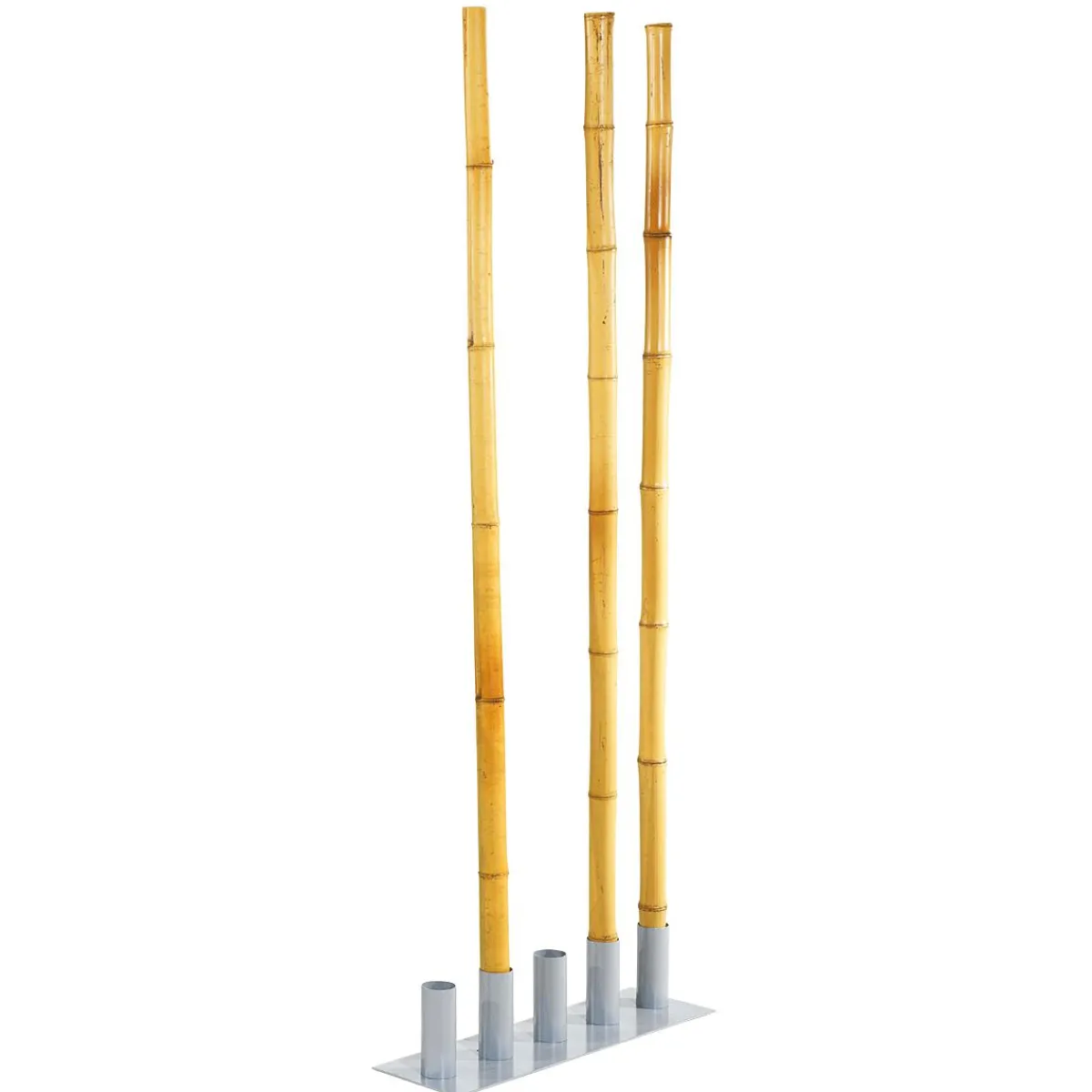 Support Métallique 5 Logements, Hauteur 15 Cm, Gris, Droit-DecoWoerner Outlet
