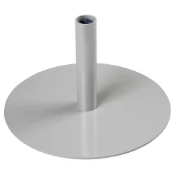 Support Métallique 1 Logement, Hauteur 15 Cm, Gris-DecoWoerner Hot