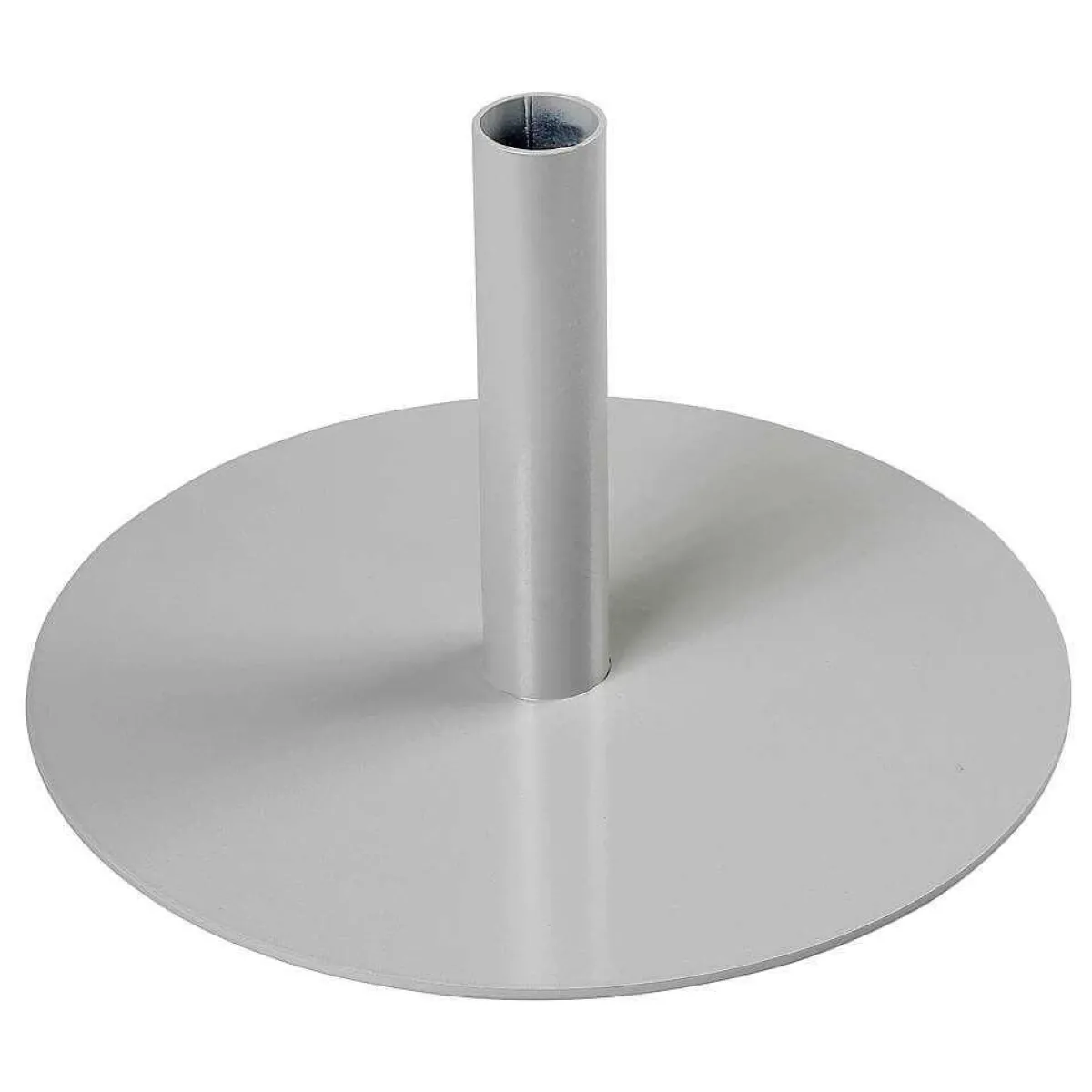 Support Métallique 1 Logement, Hauteur 15 Cm, Gris-DecoWoerner Hot