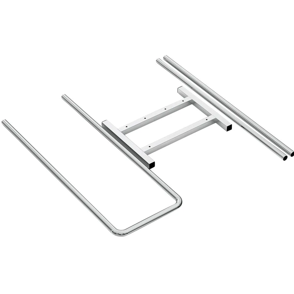 Support Récupérateur De Cintres Double Face, Haut. 82 Cm-DecoWoerner Clearance