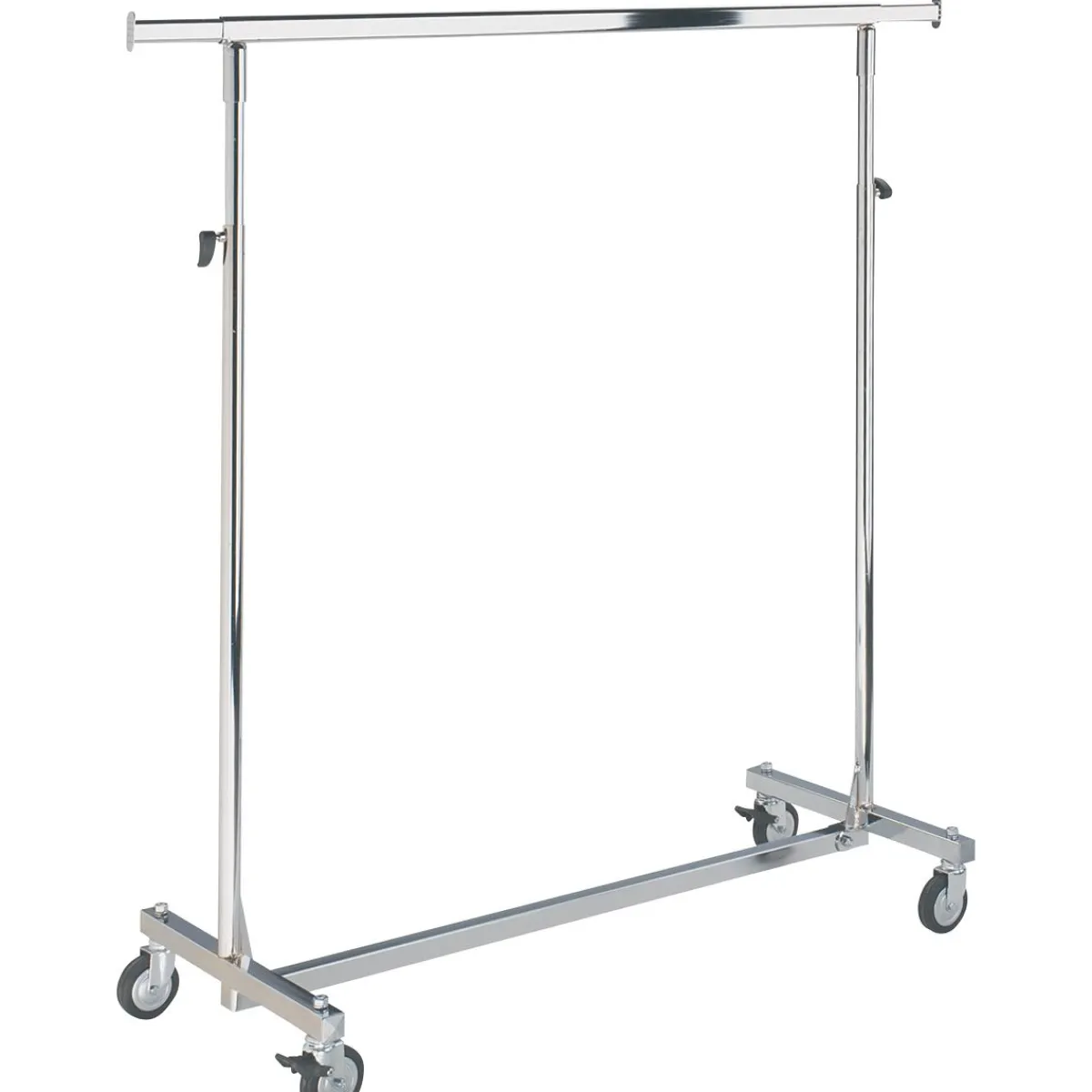 Supports Roulants Pliables, Réglables En Hauteur, Largeur 1m-DecoWoerner Outlet