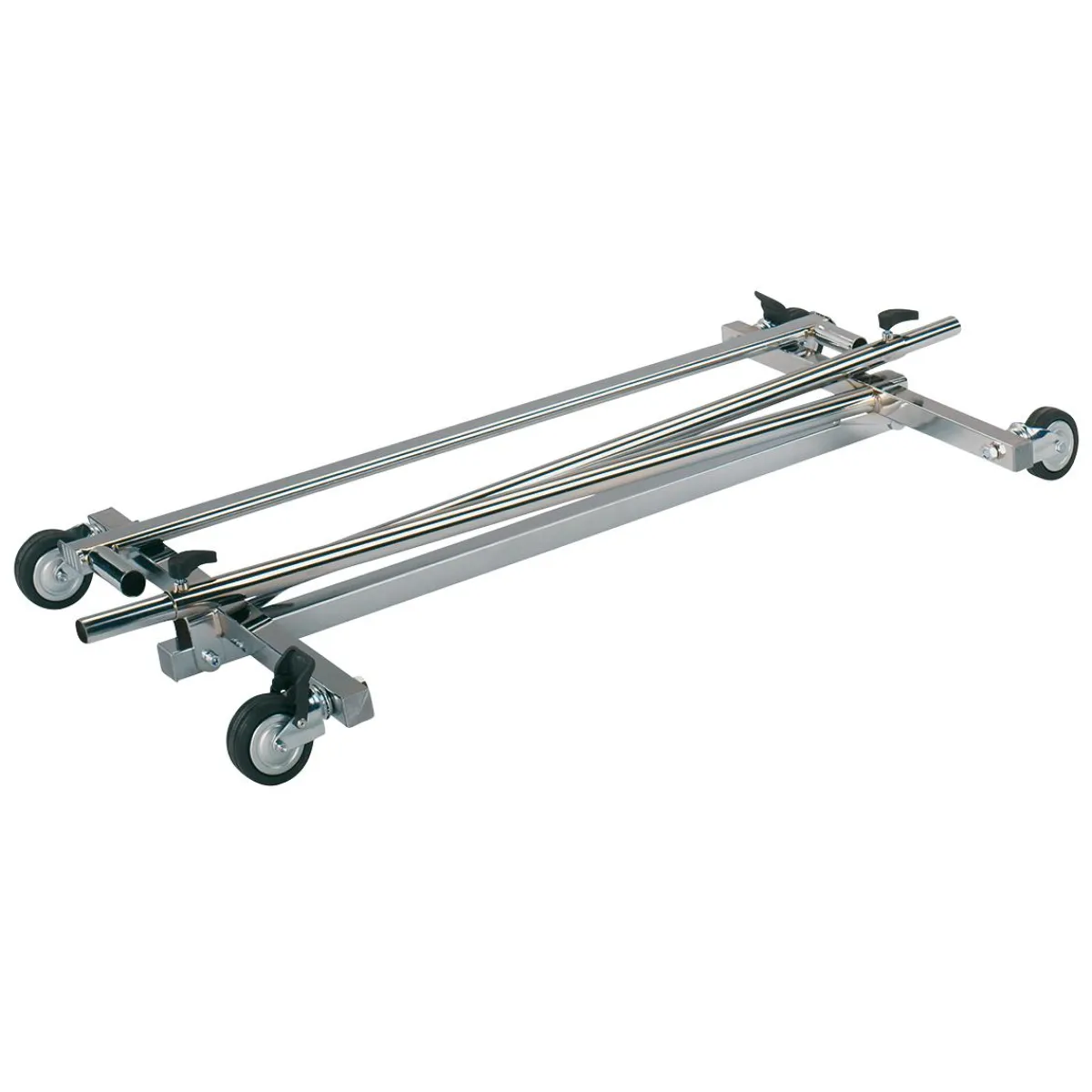Supports Roulants Pliables, Réglables En Hauteur, Largeur 1m-DecoWoerner Outlet