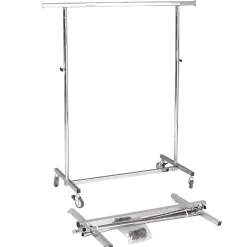 Supports Roulants Pliables, Réglables En Hauteur, Largeur 1m-DecoWoerner Outlet