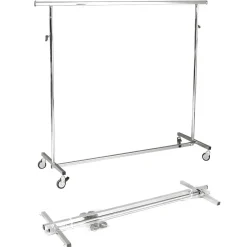 Supports Roulants Pliables, Réglables En Hauteur, Largeur 1,5m-DecoWoerner