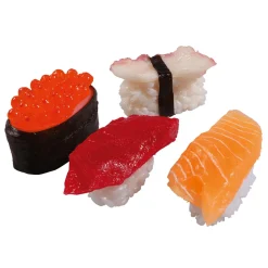 Sushi-Set Aliments Factices, Set 4 Pièces-DecoWoerner Clearance