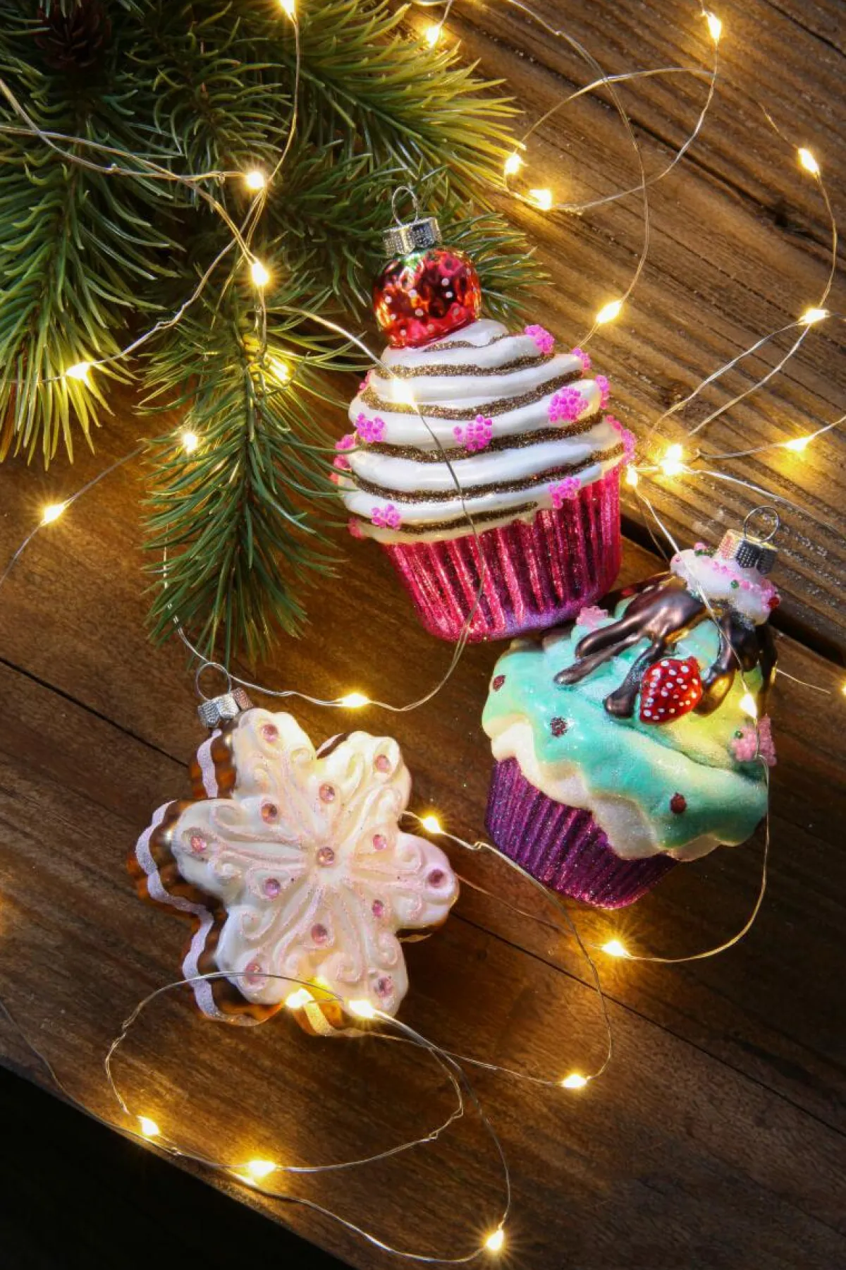 Suspension Arbre De Noël "Flocon De Neige" 9,5 Cm-DecoWoerner Online