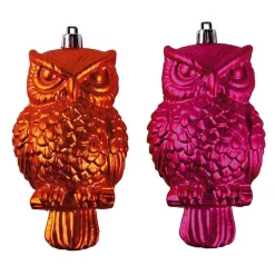 Suspension Arbre De Noël "Hibou"12 Cm-DecoWoerner Sale