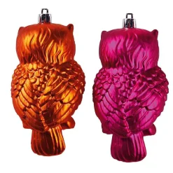 Suspension Arbre De Noël "Hibou"12 Cm-DecoWoerner Sale